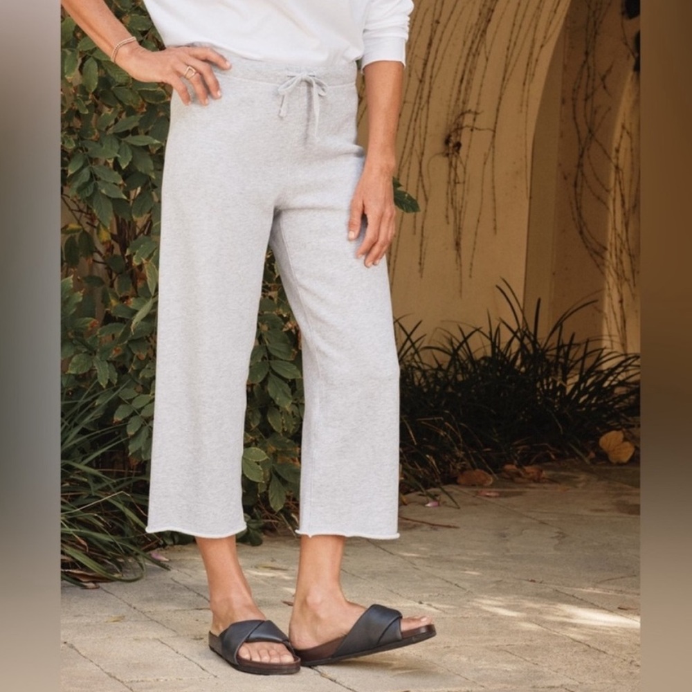 Frank & Eileen Catherine Favorite Cropped Pants